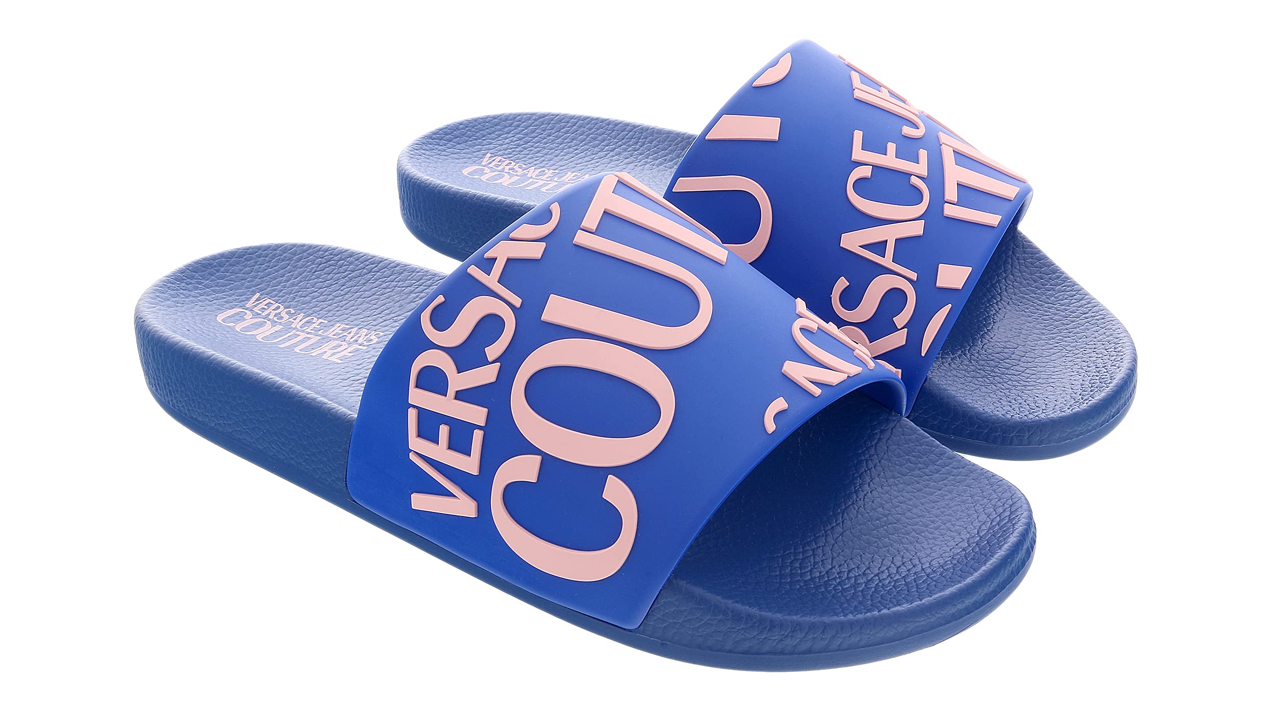 Versace Jeans Women's Casual Slide Sandals - Comfortable Summer Beach Slides for Women | Perfect for Poolside, Vacation & Everyday Wear