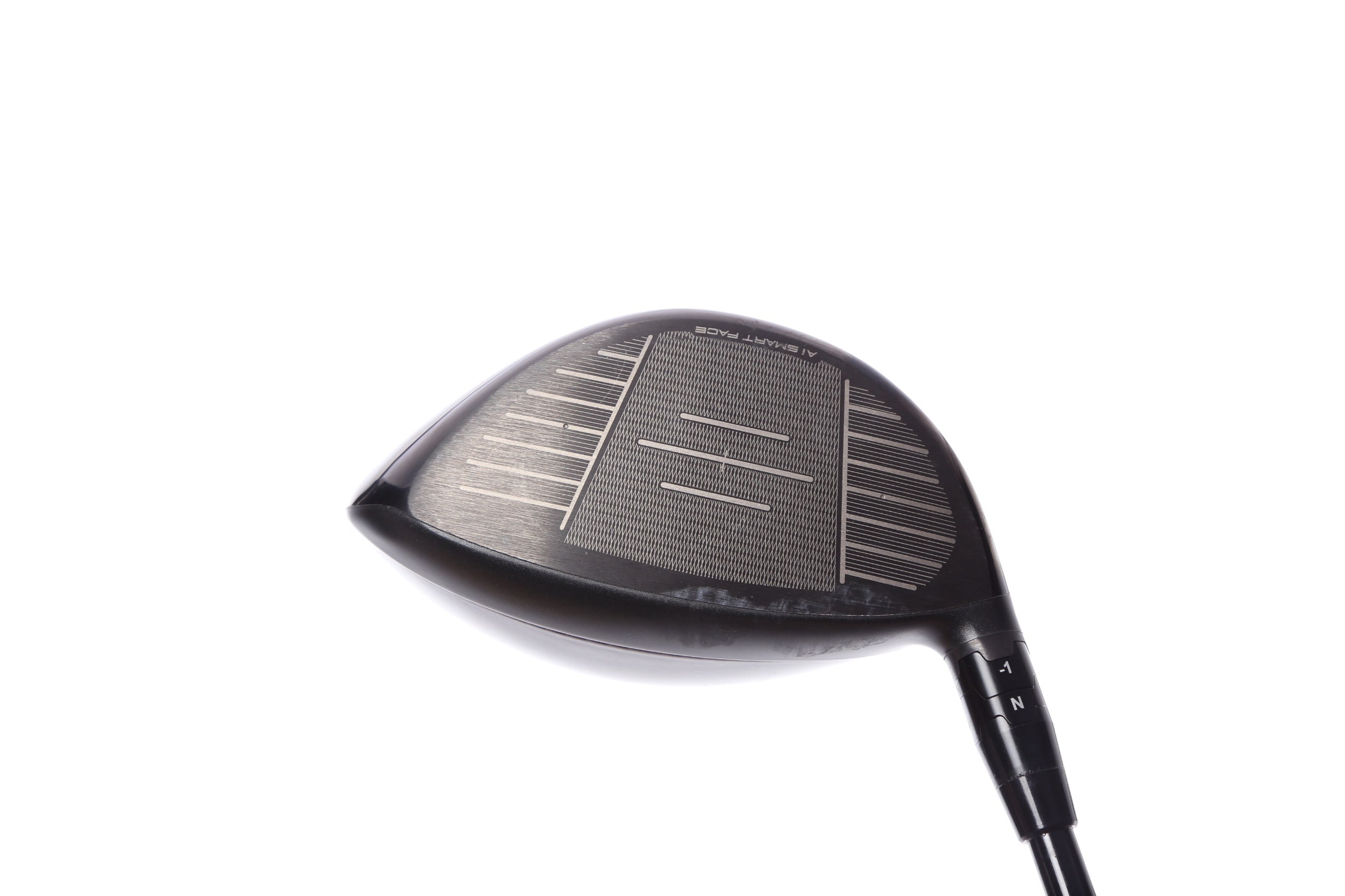 Used Callaway Paradym Ai Smoke TD Driver 9° Stiff Flex Project X HZRDUS Smoke Red RDX Left-Handed Golf Club for Men - Perfect for Left-Handed Golfers Seeking Distance & Accuracy on the Course
