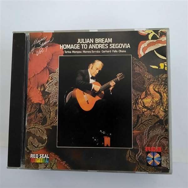 Homage to Andres Segovia: Spanish Classical Guitar Music Vol. 7 | Perfect for Concerts, Music Study & Relaxation