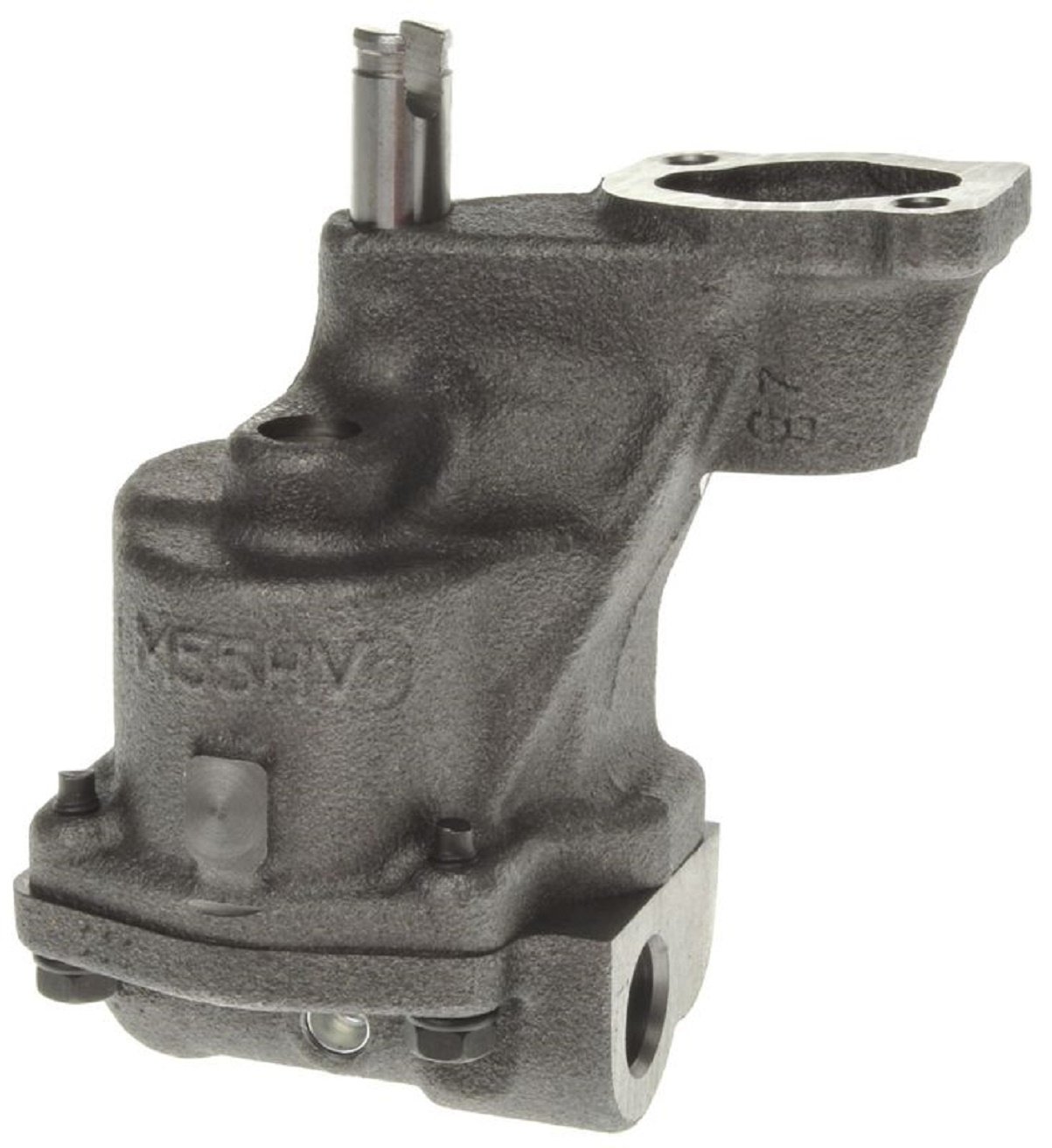 High Performance M-55HV SBC Chevy High Volume Oil Pump Kit with Stud, Pickup Screen & Steel Rod - Compatible with 305 307 327 350 383 Engines - Perfect for Engine Rebuilds, Performance Upgrades & Classic Car Restoration