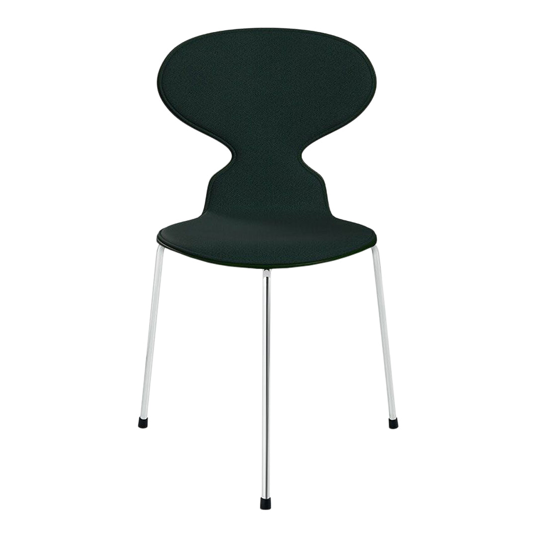 Ant Chair 3100 - Modern Colored Ash Wood Dining Chair with Front Upholstery | Perfect for Kitchen, Dining Room & Office Workspace