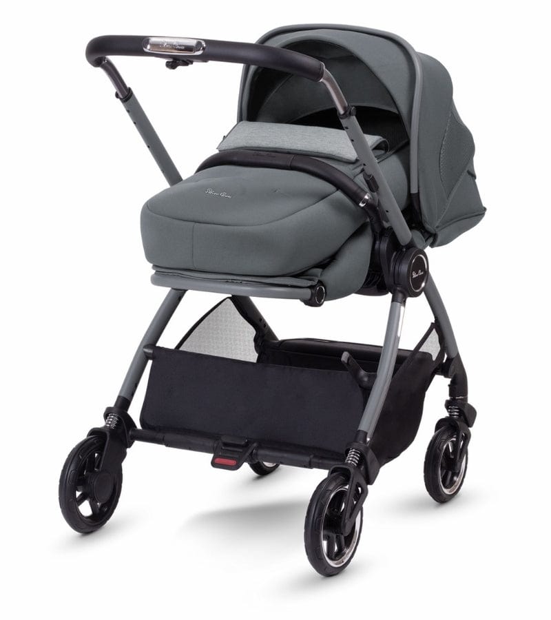 Silver Cross Reef Newborn Pod - Lightweight Baby Carrier for Newborns to Toddlers | Perfect for Travel, Shopping & Outdoor Adventures