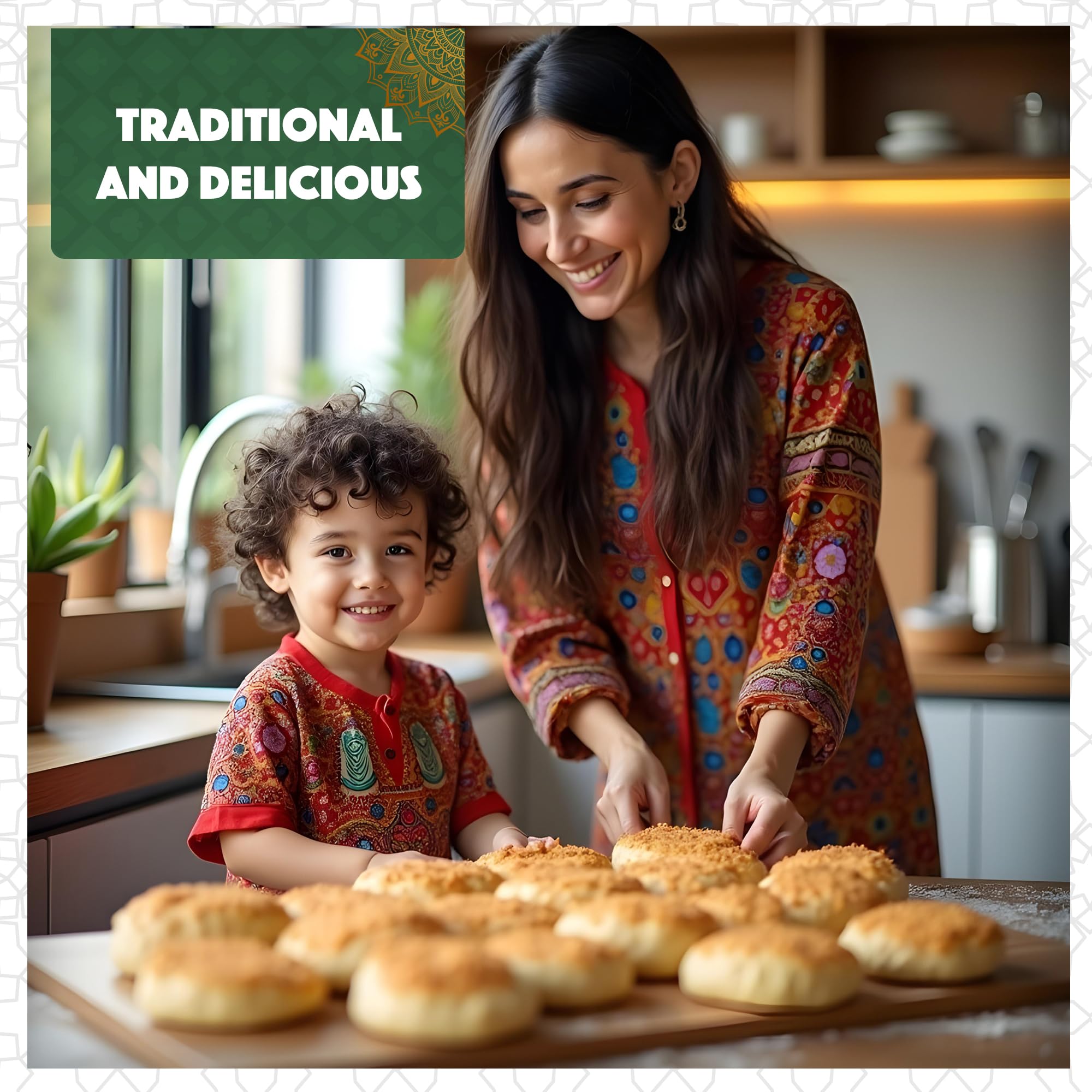 Premium LHUN Dried & Chopped Kataifi - Authentic Turkish Shredded Fillo Dough for Knafeh, Kanafeh & Kunafa | High-Quality Kadayif for Desserts, Baklava & Middle Eastern Pastries | Perfect for Home Baking, Gourmet Cooking & Dubai-Style Chocolate Bars