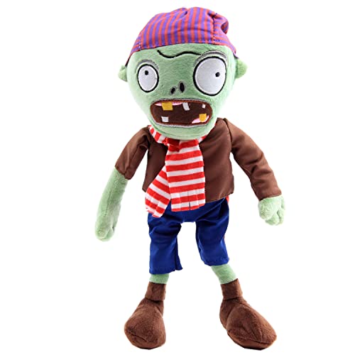 Green Pirate Zombie