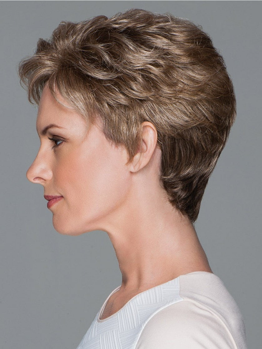 Acclaim Luxury Synthetic Lace Front Wig - Hand Tied Top Human Hair-Like Wig for Women | Perfect for Daily Wear, Cosplay & Special Occasions