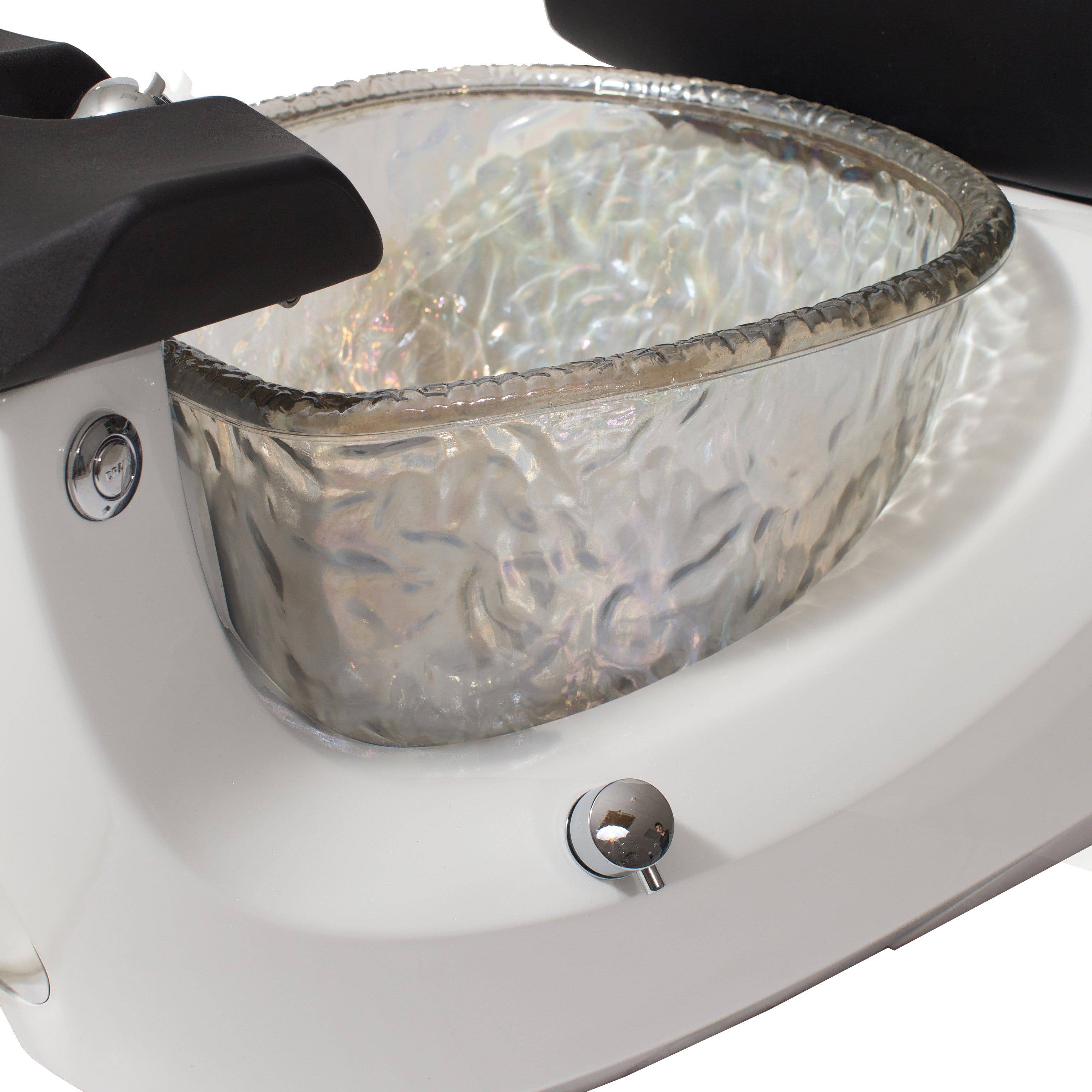 Premium Continuum Bravo LE Pedicure Chair - Professional Salon Spa Pedicure Station with Adjustable Features for Ultimate Comfort - Perfect for Nail Salons, Spas & Beauty Professionals