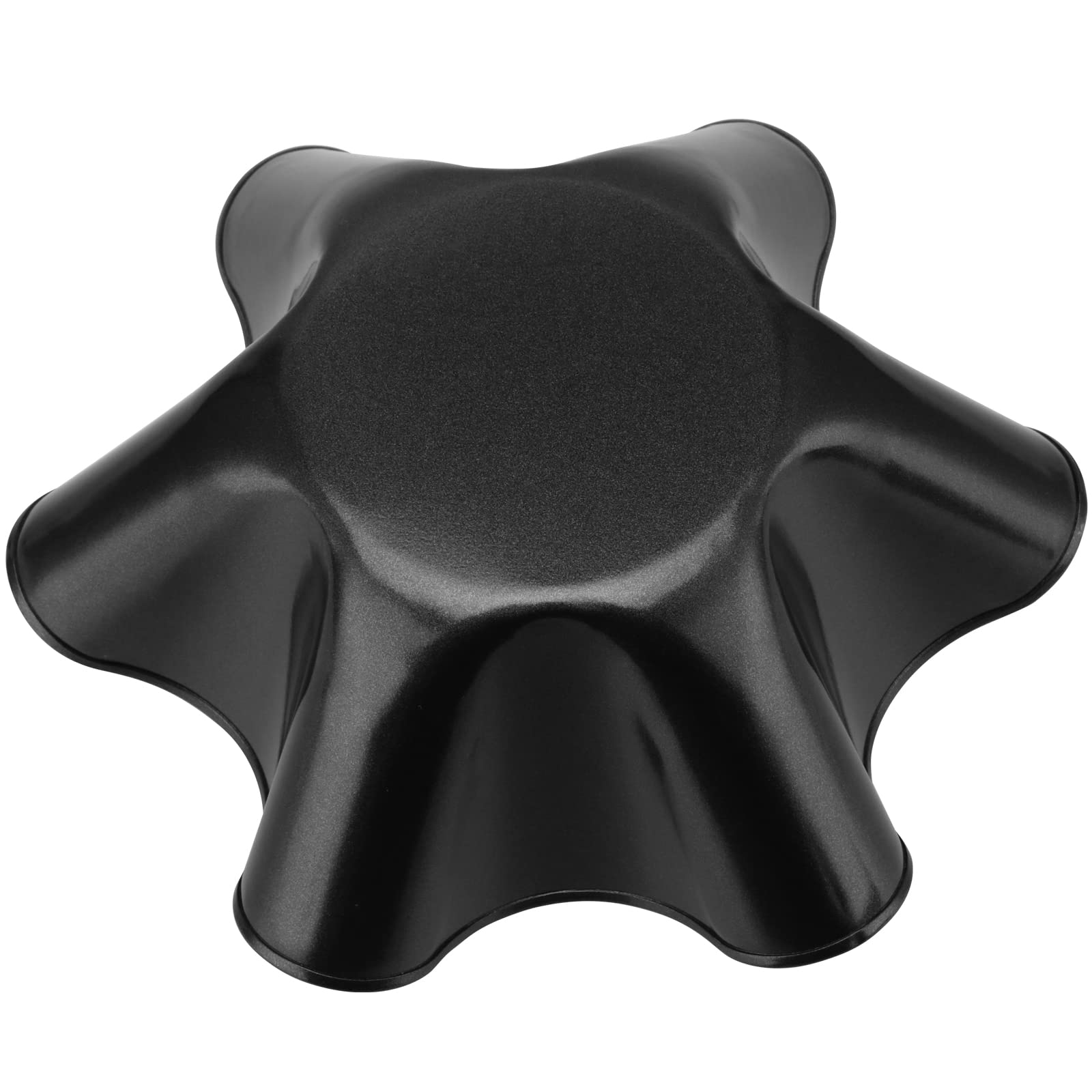 JEUIHAU 14-Piece 7-Inch Tortilla Bowl Maker Set - Taco Salad Shell Mold & Petal-Shaped Tortilla Pans - Perfect for Making Taco Bowls, Salads, Dips & Party Snacks - Ideal for Mexican Cuisine, Family Gatherings & Restaurant Use - Black
