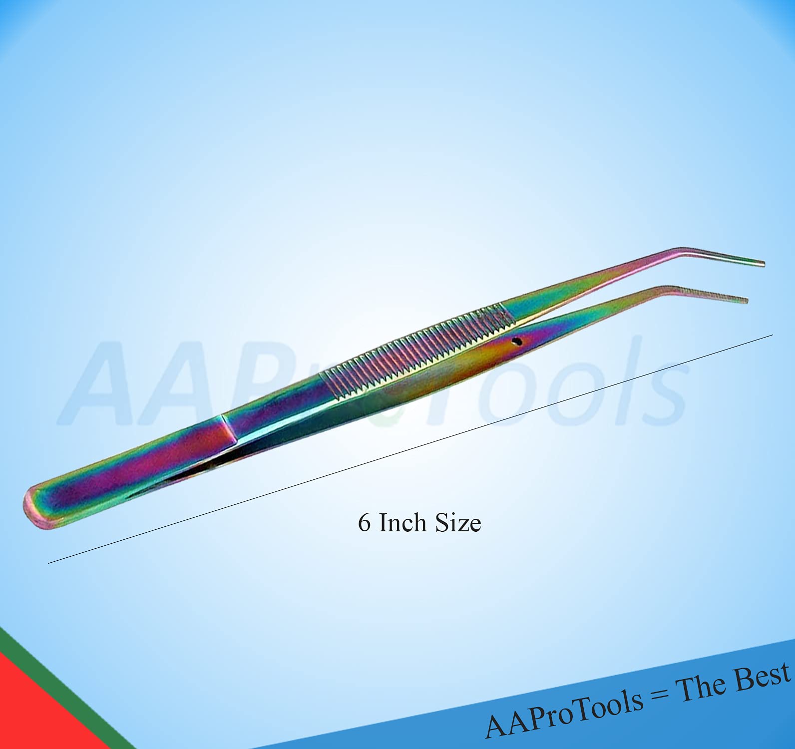 Rainbow Color Sewing Machine Tweezers with Scissors & Thread Cutter - Blue Sewing Accessories for Quilting, Embroidery & Fabric Crafts
