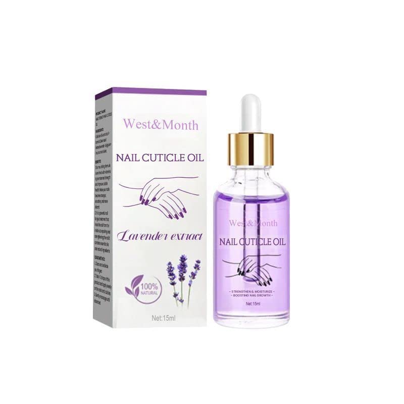Best Nail Cuticle Oil Treatment for Dry Cracked & Damaged Nails - Repair & Moisturize Essence - Perfect for Manicures, Pedicures & At-Home Nail Care