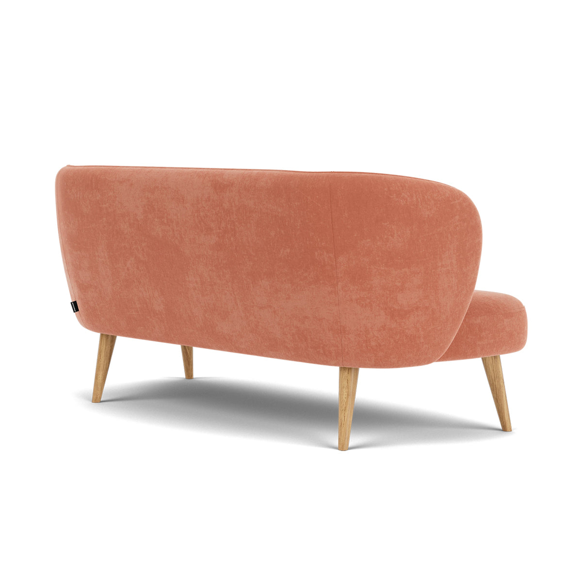 Kathleen Fabric 2 Seater Sofa - Modern Living Room Furniture for Small Spaces | Perfect for Apartments, Condos & Cozy Homes