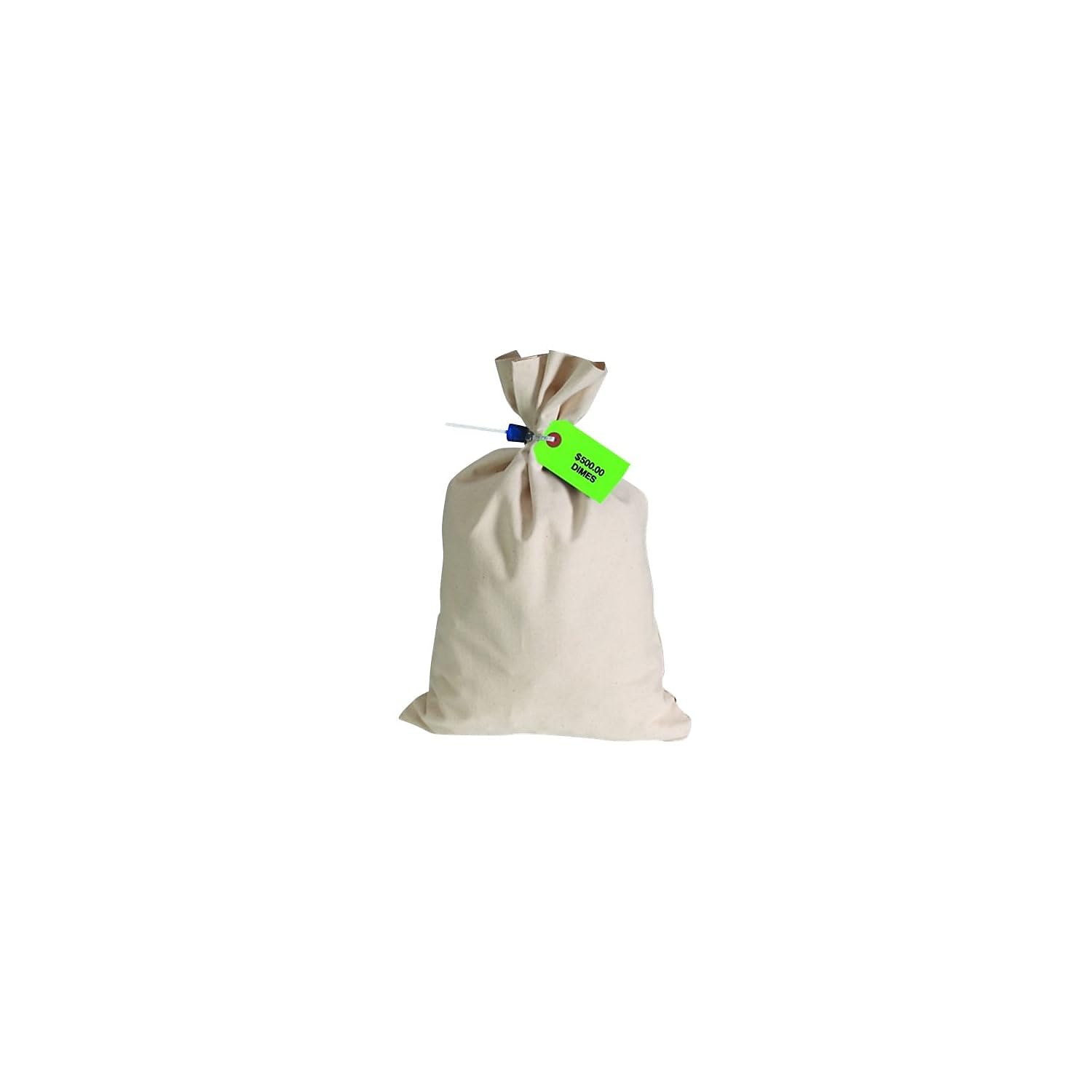 Durable Canvas Money Bags for Bank Deposits & Coin Transport - Heavy-Duty Tear-Resistant Storage Sacks with Reinforced Seams - Reusable Plain 12x19 Inch Unprinted Currency Bags (Pack of 50) - Ideal for Cash Handling, Retail Banking & Secure Money Storage