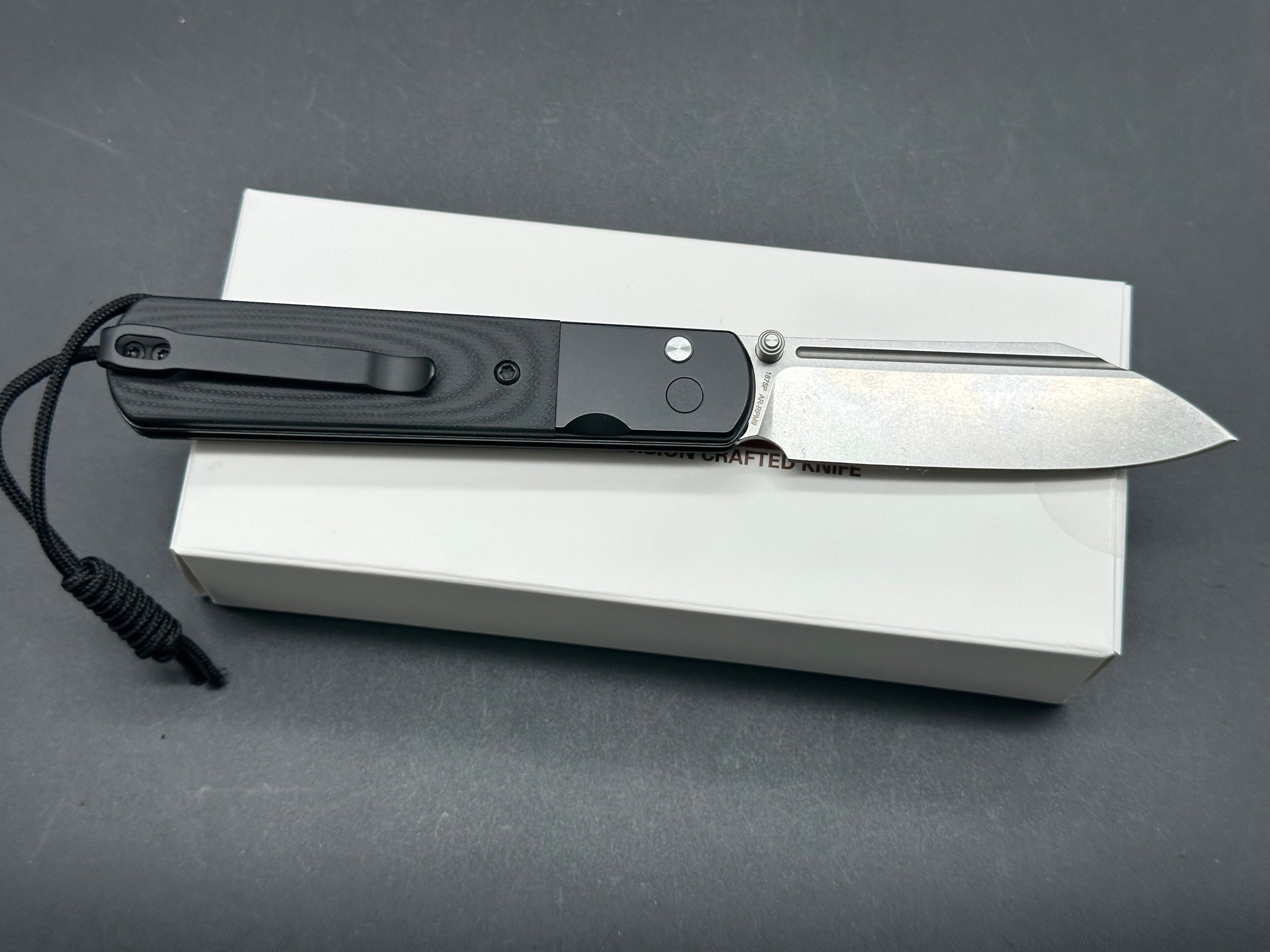 ARTISAN CUTLERY HOLM 1875P Folding Knife - Premium AR RPM9 Steel Blade & G10 Handle - Perfect for Camping, Hunting, and Outdoor Survival
