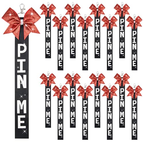 16 PCS-Red/Black