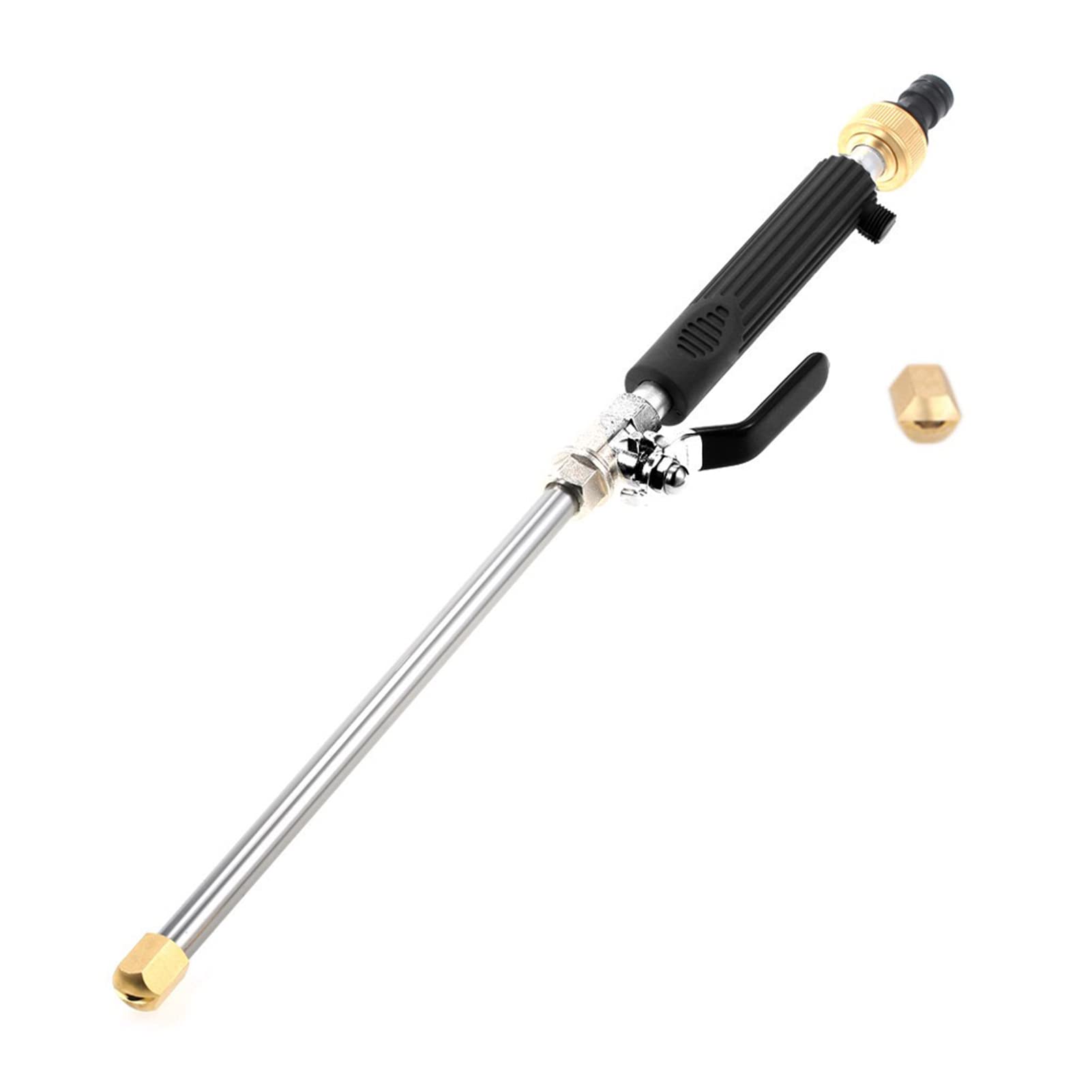 **Mulcort High Pressure Power Washing Wand - Car Pressure Washer Gun with 2 Jet Nozzles for Car Washing, Garden Cleaning, Watering Flowers & Floor Cleaning (Blue) - Perfect for Home, Garage & Outdoor Use**