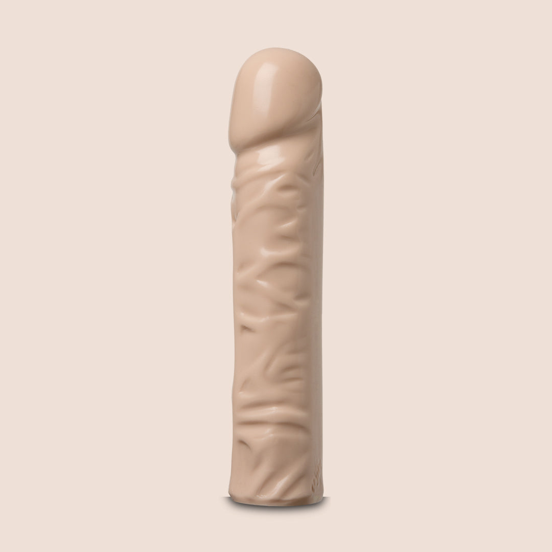 8 Inch Classic Vac U Lock Dildo - Realistic Firm Silicone Adult Toy for Couples & Solo Play | Strap-On Compatible, Secure Suction Cup Base | Perfect for BDSM, Roleplay & Spicing Up Your Sex Life
