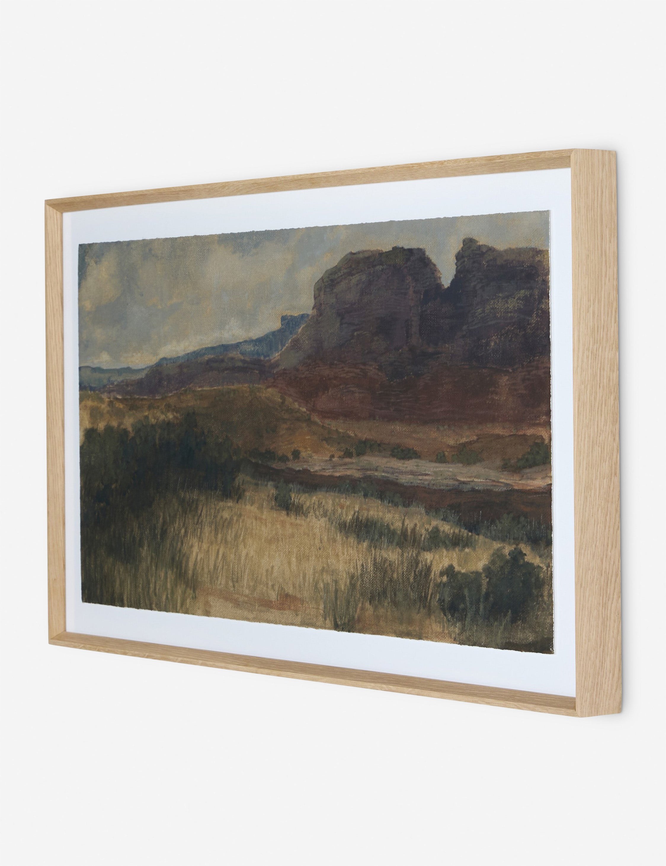 Desert Hues I by Aileen Fitzgerald - Stunning Landscape Wall Art Print for Home & Office Decor | Perfect for Living Room, Bedroom, or Gift
