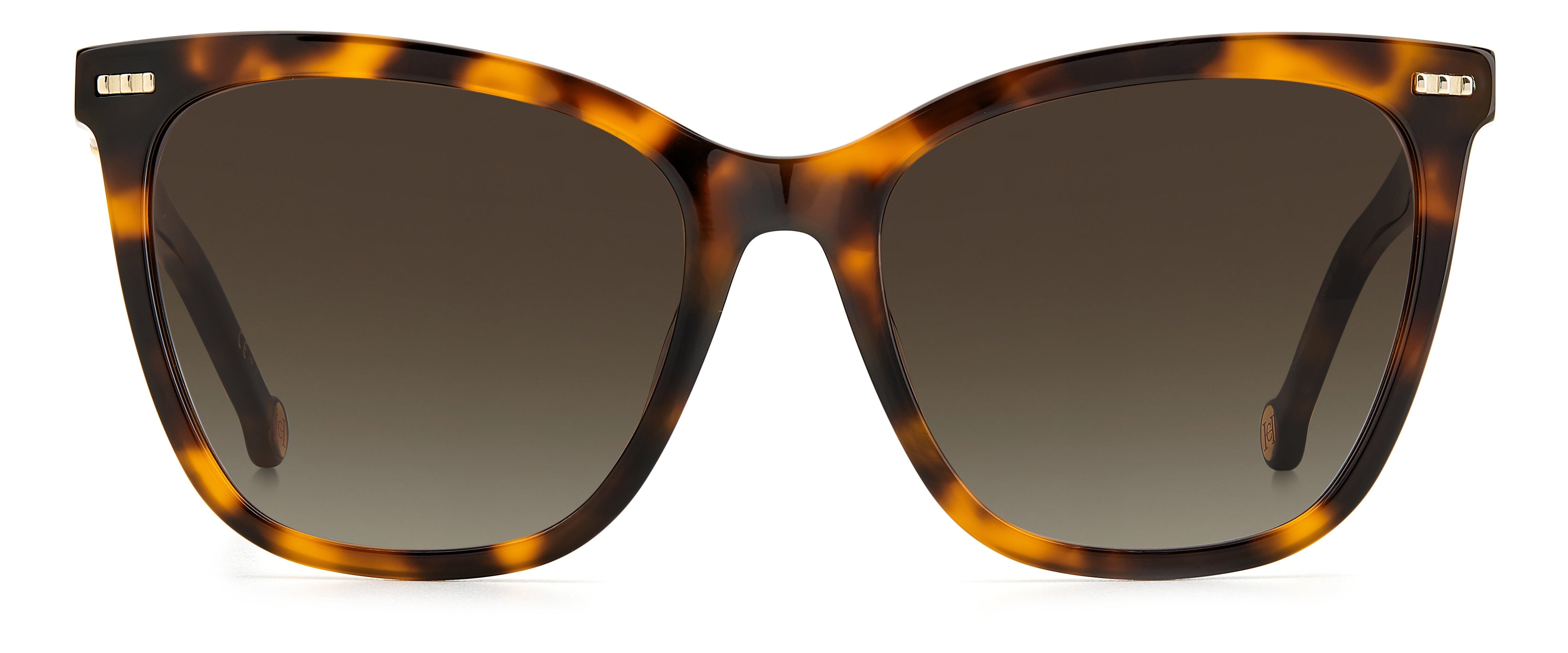 Carolina Herrera CH 0044/S Sunglasses - Luxury Designer Shades for Women - UV Protection & Polarized Lenses - Perfect for Driving, Beach & Outdoor Activities