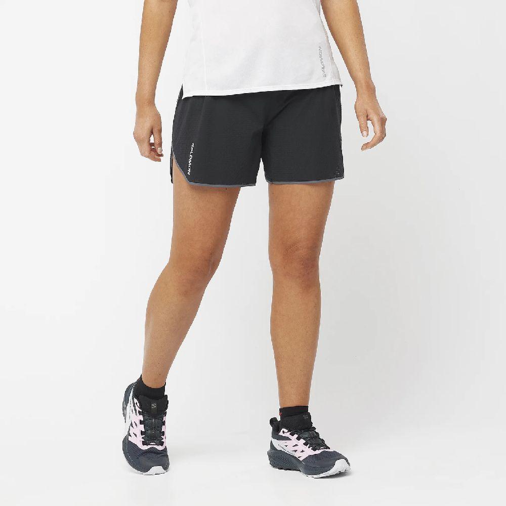 Salomon Women's Sense Aero 5 Running Shorts - Lightweight Quick-Dry Athletic Shorts for Trail Running & Outdoor Workouts - Perfect for Hiking, Gym & Summer Sports