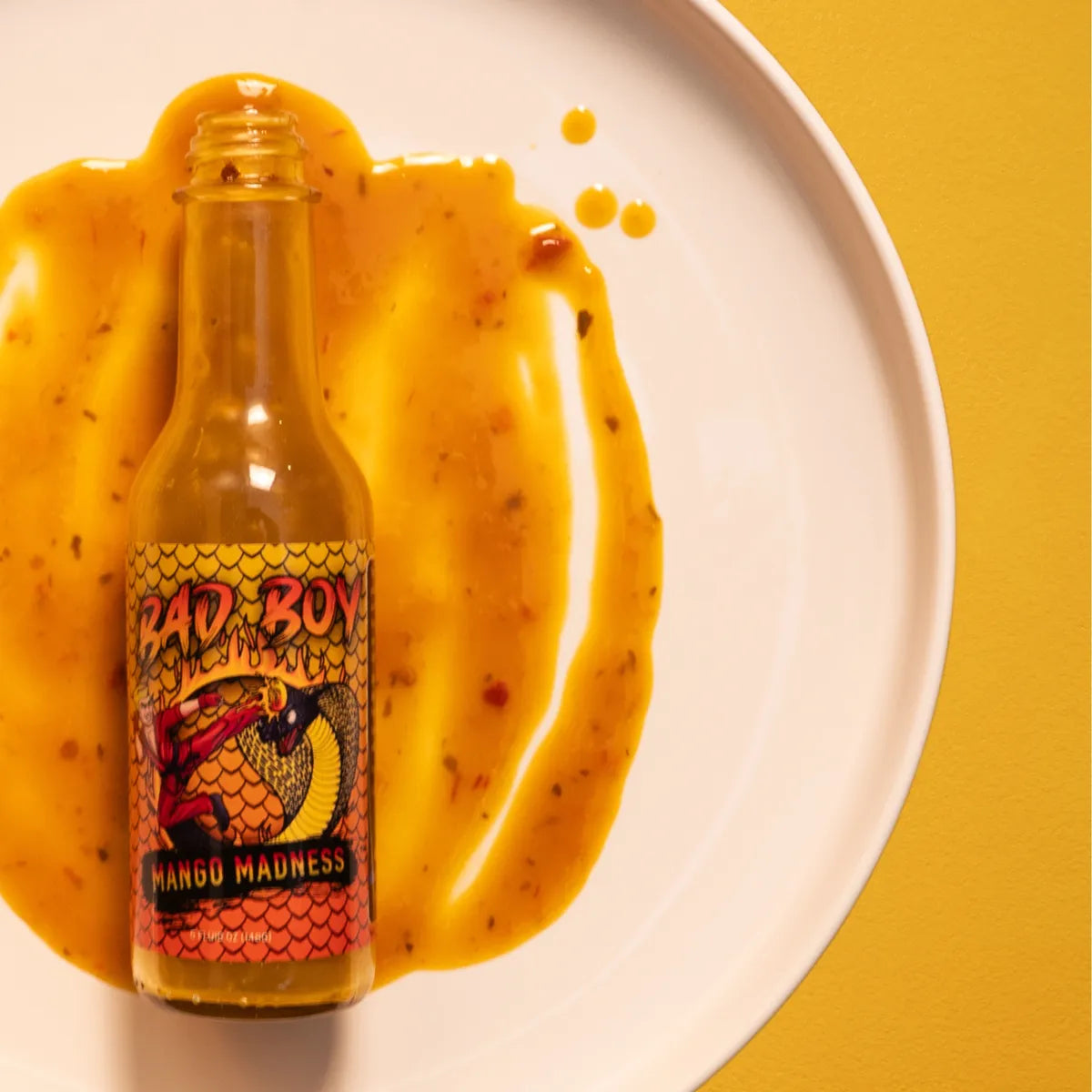 Bad Boy Mango Madness E-Liquid - Premium Vape Juice for Vaping Enthusiasts | Perfect for Cloud Chasing & All-Day Vaping