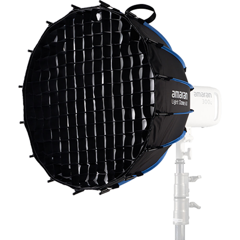 Amaran 60 Softbox (2') - Professional LED Light Diffuser for Photography & Video Studio Lighting - Perfect for Portraits, Product Shoots & YouTube Videos