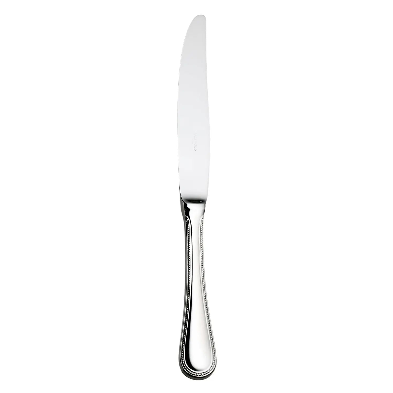 Premium Stainless Steel Serrated Dinner Knife Set - Elegant French Design for Steak, Roast & Fine Dining - Dishwasher Safe Cutlery for Restaurant & Home Use