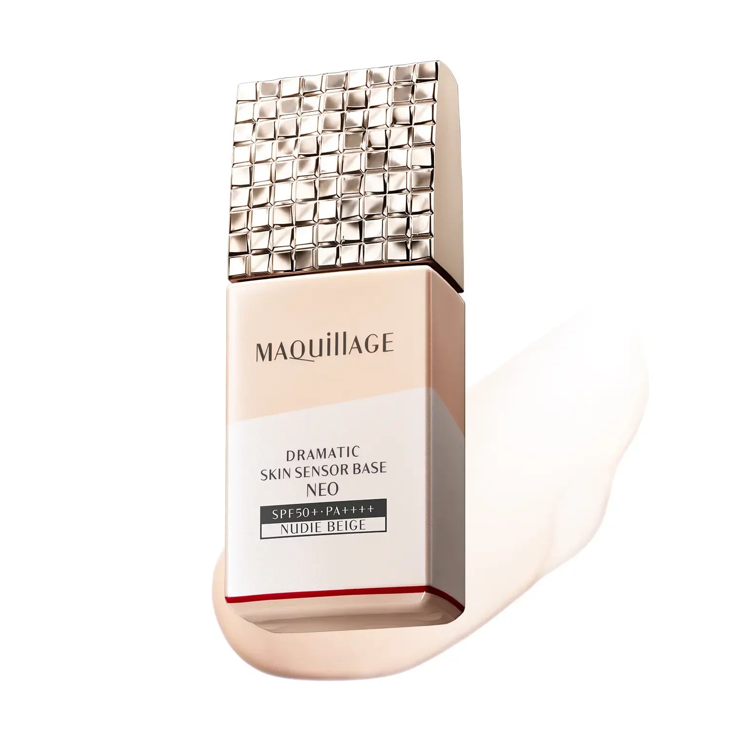 Dramatic Skin Sensor Makeup Base - Nude Beige SPF50+ 25ml | Long-Lasting Primer & Sun Protection | Perfect for Daily Wear & Special Occasions