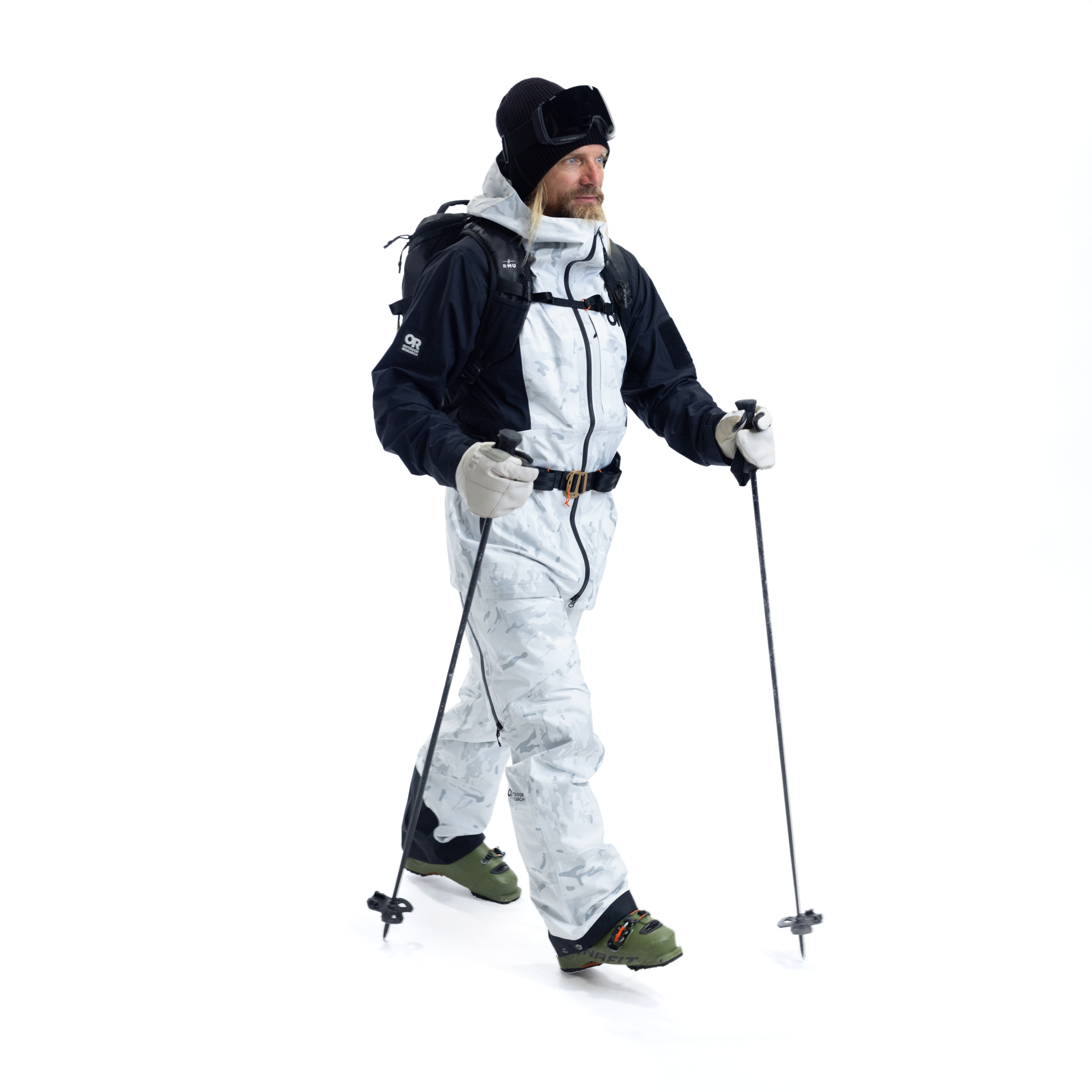 OR x Mark Abma Multicam Alpine™ Skytour Ascentshell™ Waterproof Jacket - Lightweight Hiking & Backpacking Shell for Mountain Adventures