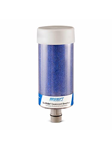 AIR Sentry X-502 Check Valve Desiccant Breather with Silica Gel - Direct Interchange Replacement for Construction Equipment - Protects Hydraulic Systems from Moisture & Contaminants