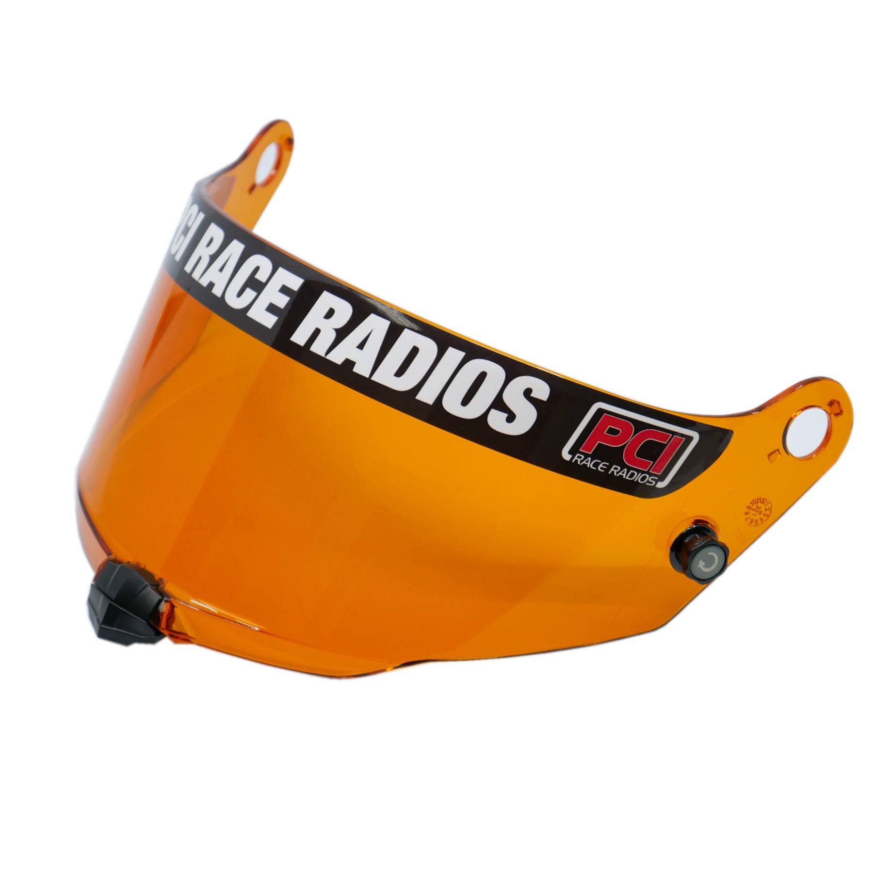Pyrotect SA/DOT Certified Helmet Shield - High-Performance Motorcycle Visor for Racing & Street Riding - UV Protection & Anti-Fog Coating