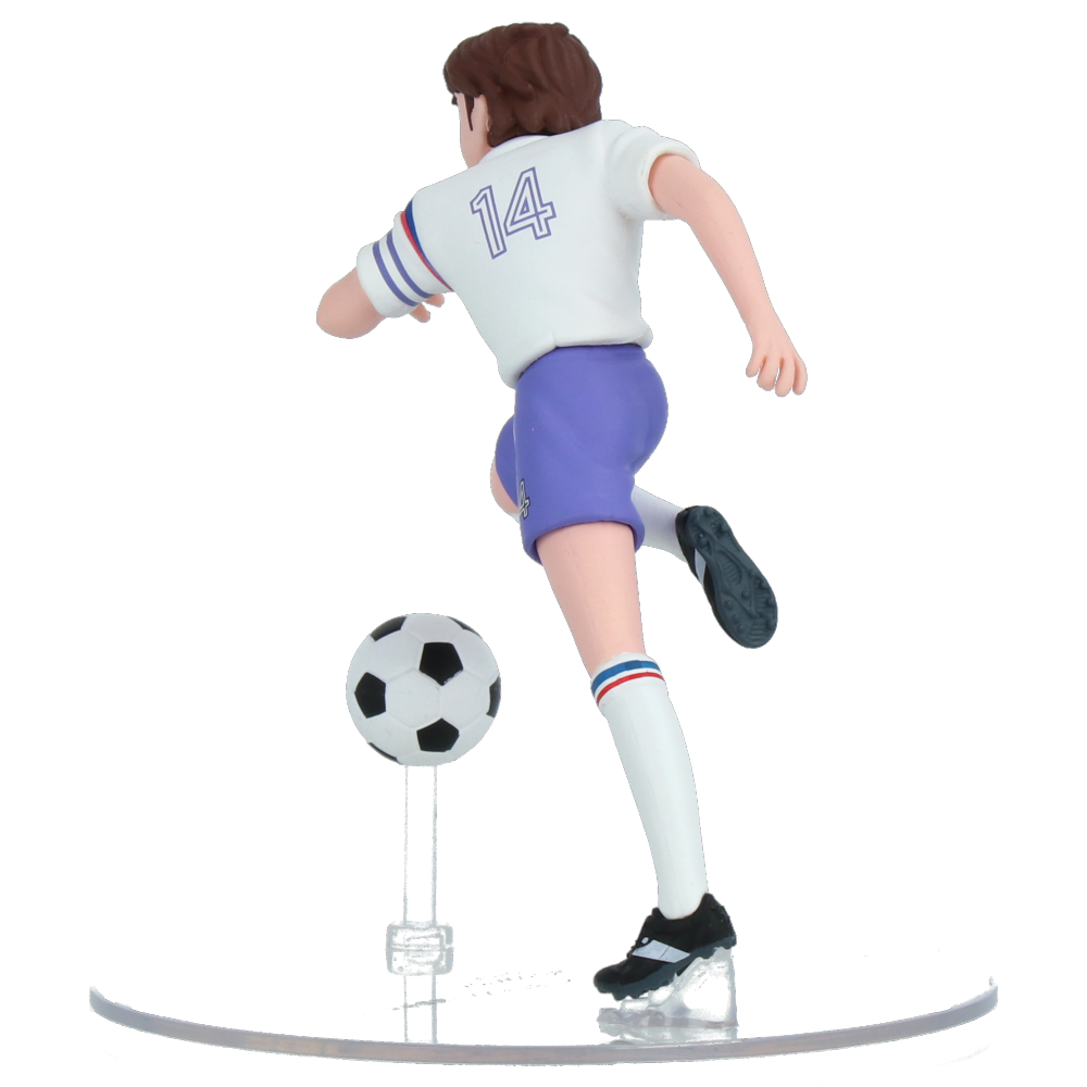 Captain Tsubasa Series 2: Misugi Jun (Julian Ross) Anime Figurine - Collectible Soccer Player Statue for Fans & Decor | Perfect for Display, Gifts, and Anime Collections