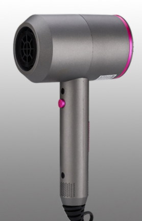 Professional 1875W Hotel Hammer Hair Dryer - Fast Drying, Lightweight & Quiet for Home, Salon, and Travel Use