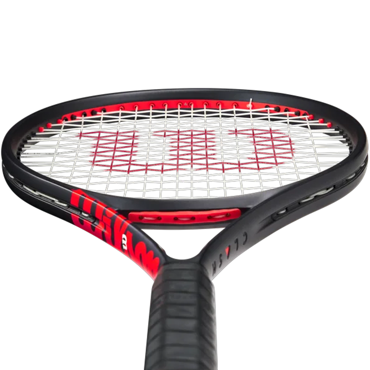 Wilson Clash 100L V3 Tennis Racket - Lightweight Performance Racquet for All Levels | Perfect for Beginners & Intermediate Players on Court & Training