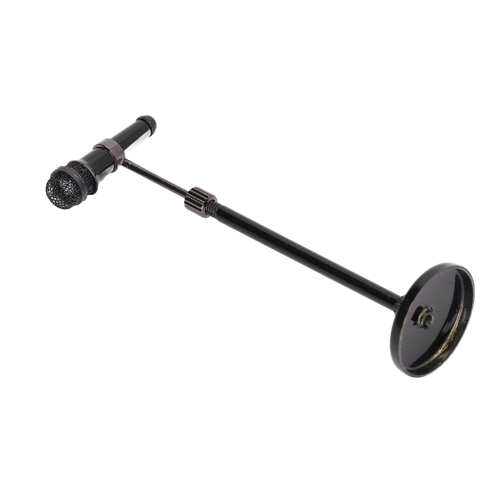 Mini Microphone Replica - Small Decorative Microphone Model with Gift Box for Home Decor, Party Supplies & DJ-Themed Events