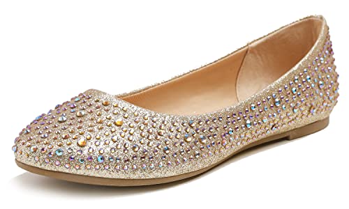Gold Glitter Stone