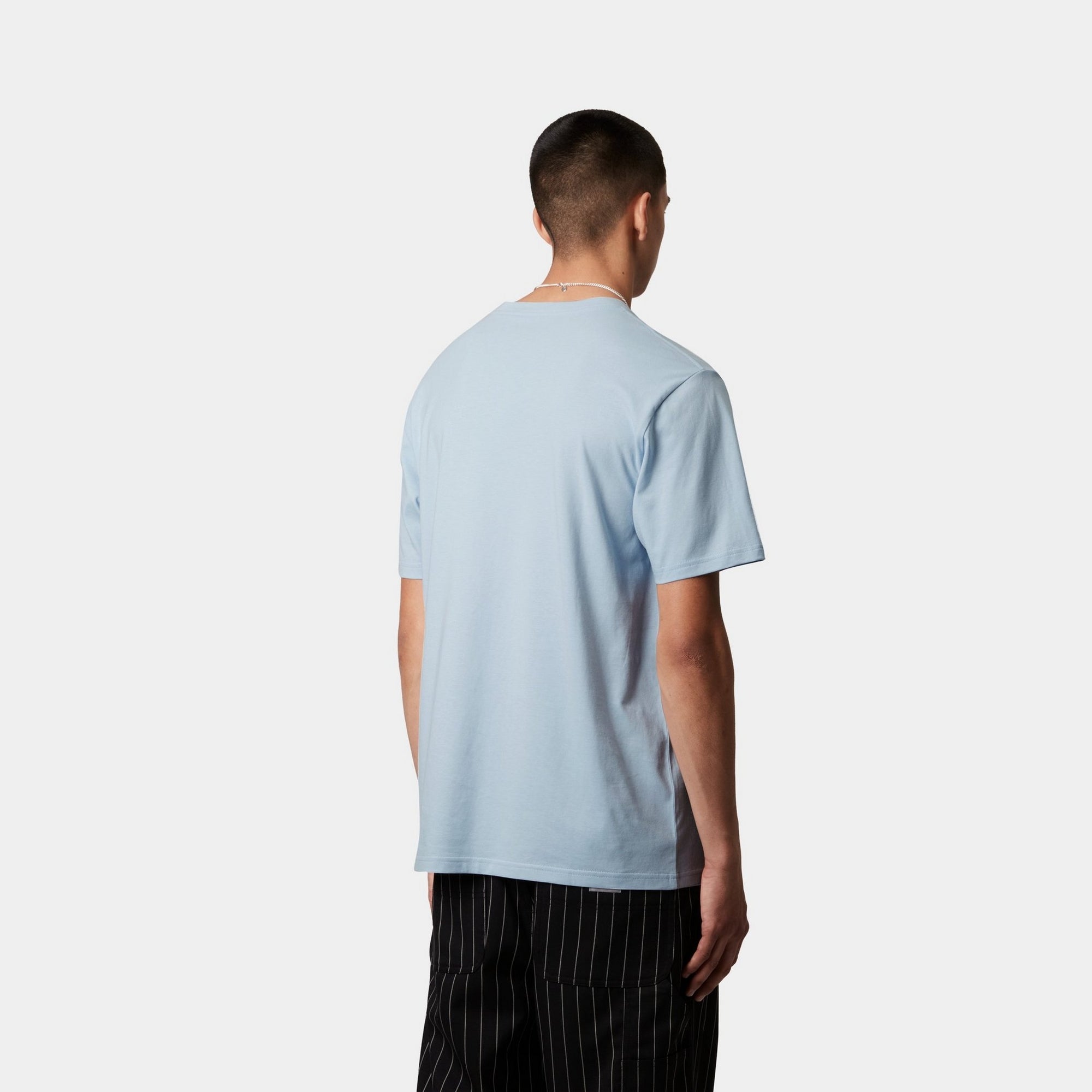 Breathable Pocket T-Shirt for Men & Women | Lightweight & Comfortable Air Sky Fabric | Perfect for Casual Wear, Travel & Outdoor Activities