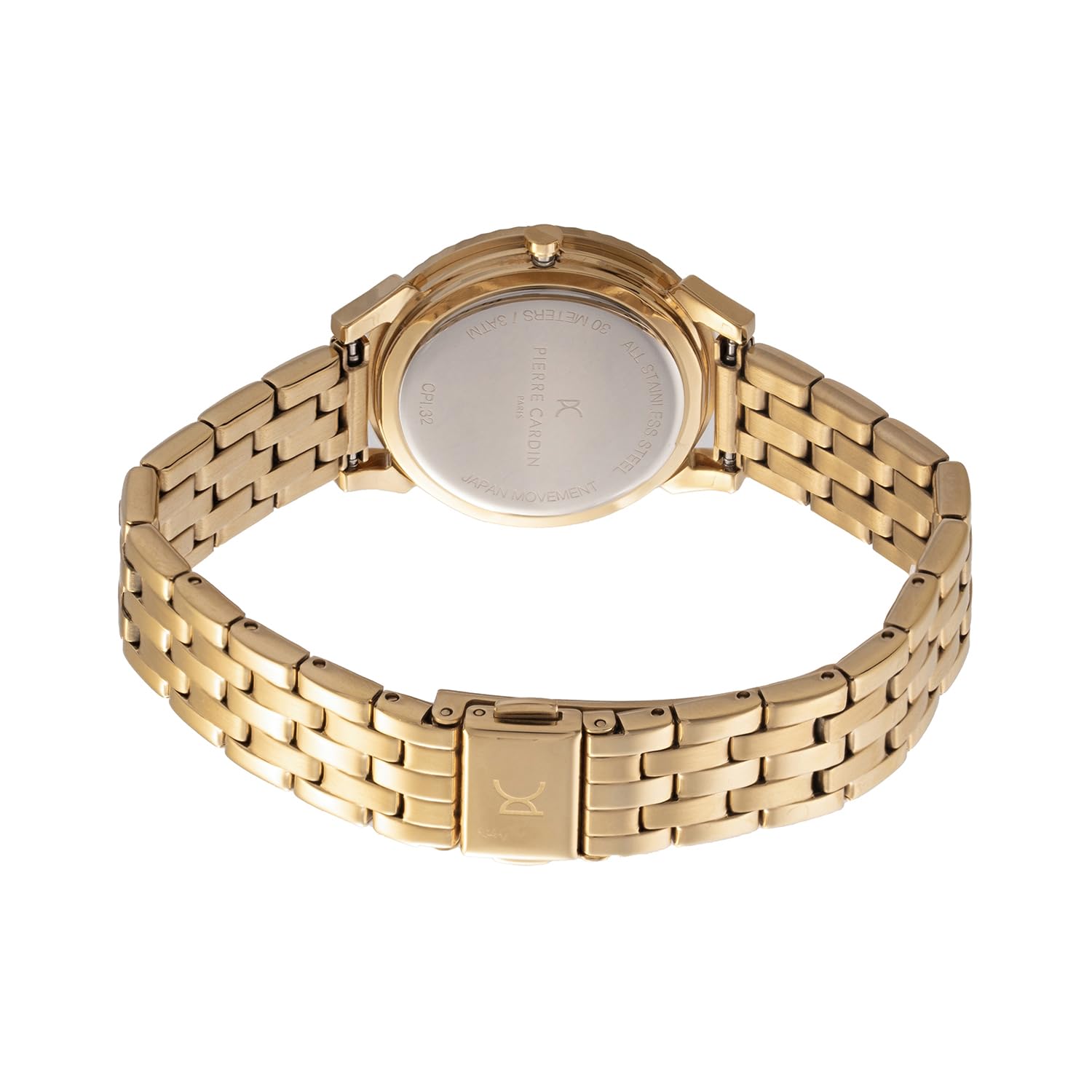 Pierre Cardin Pigalle Women's White Mother-of-Pearl Analog Watch - CPI.2579 | Elegant Dress Watch for Business, Parties & Special Occasions