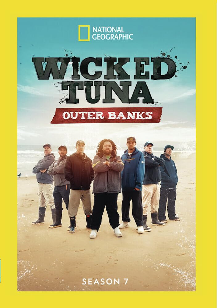 Wicked Tuna Outer Banks Season 7 DVD - Award-Winning Reality Fishing Show | Perfect for Fishing Enthusiasts & Outdoor Adventure Fans