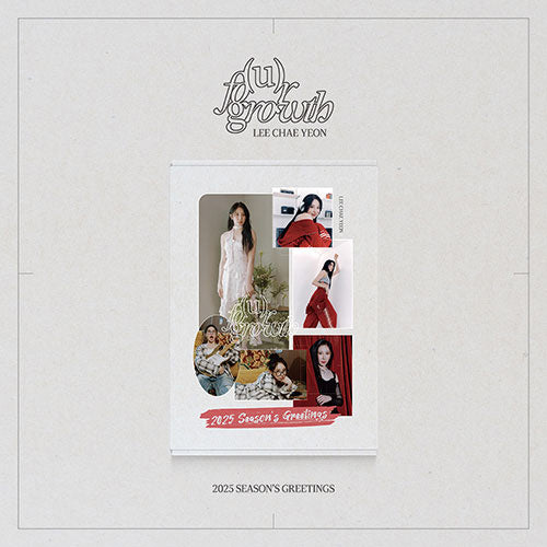 LEE CHAEYEON 2025 SEASON'S GREETINGS [FOUR GROWTH] K-Pop Merchandise for Fans | Perfect for Birthdays, Concerts, and K-Pop Collections