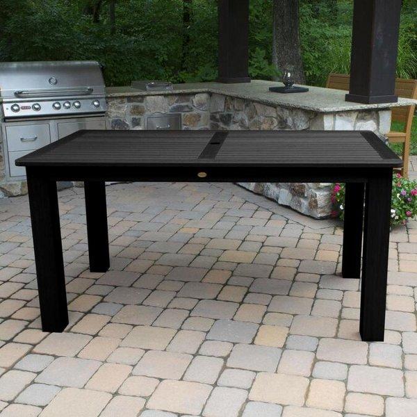 Premium Outdoor Rectangular Dining Table - Weather-Resistant Patio Furniture for Backyard, Garden & Poolside Dining - Perfect for BBQs, Parties & Family Gatherings
