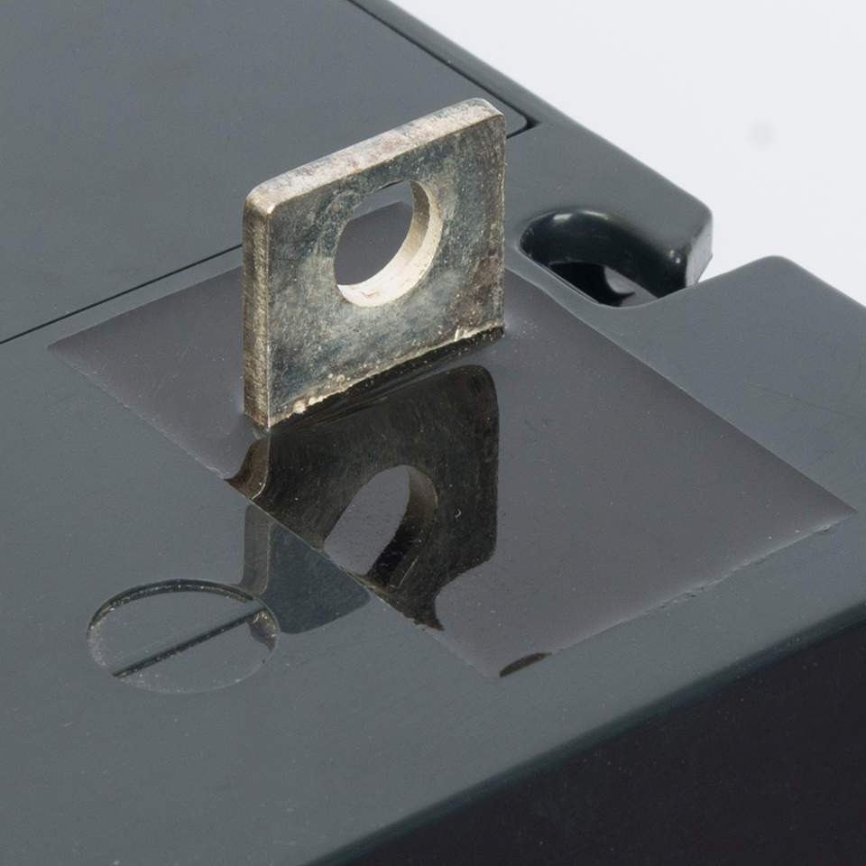 AJC 12V 75Ah Rechargeable Alarm Battery - Compatible with Altronix BT126 - Perfect for Security Systems, Emergency Lighting & Backup Power Applications