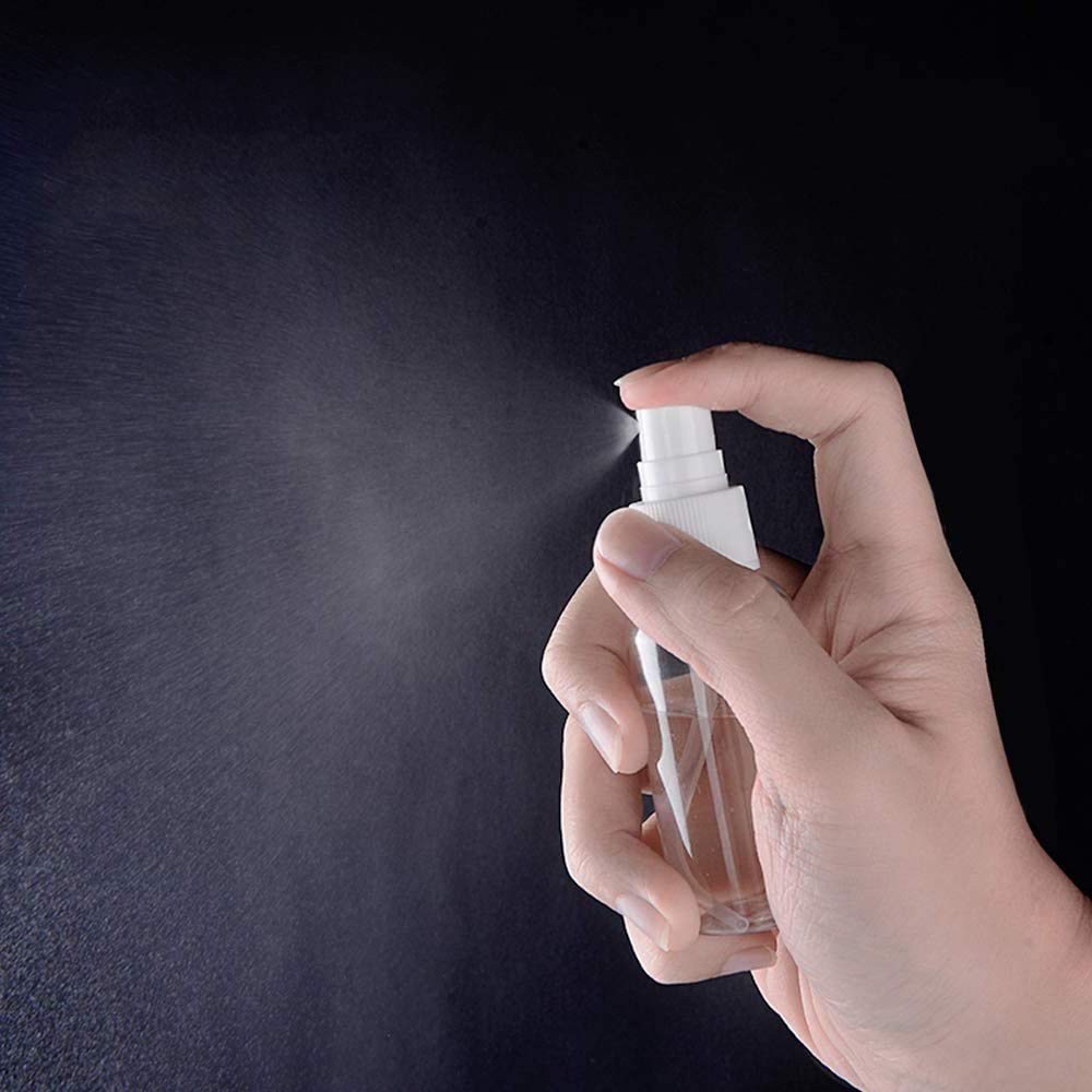 5 Pack 10ML Empty Spray Bottles - Refillable Travel Size Liquid Containers for Perfume, Essential Oils & Cosmetics | Portable Mini Sprayer for Home, Office & On-The-Go Use