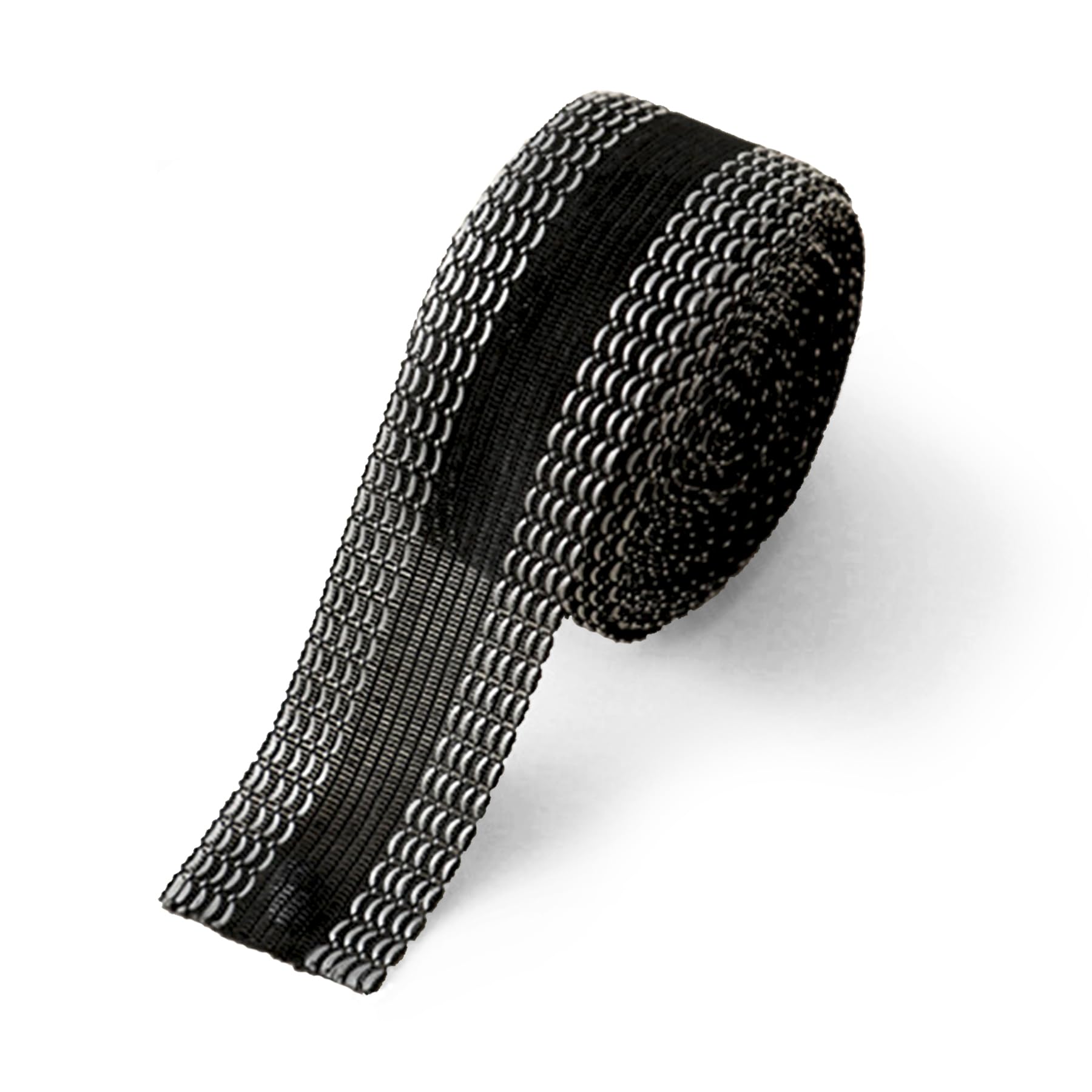 Permanent No Sew Hemming Tape - Iron-on Instant Hem Tape 11 Yard, Washable Fabric Adhesive for Clothes (Black) | DIY Clothing Repair, Quick Pant Hemming, Dress Alterations