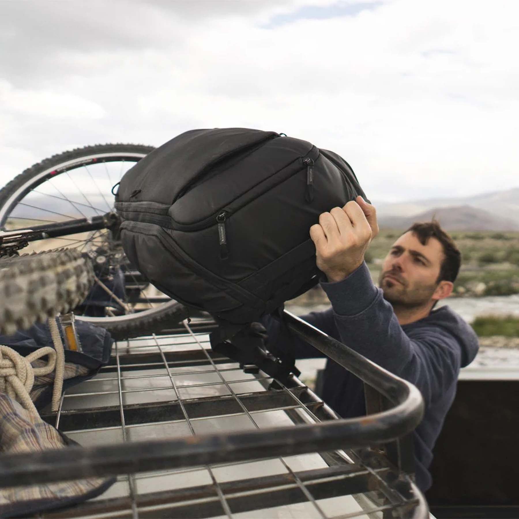 Peak Design 45L Travel Backpack - Durable Carry-On Backpack for Photography Gear & Adventure Travel | Perfect for Hiking, Camping & Airplane Carry-On Luggage