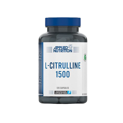 Applied Nutrition L-Citrulline 120 Capsules – Premium Amino Acid Supplement for Muscle Recovery, Energy Boost & Heart Health | Ideal for Athletes, Bodybuilders & Fitness Enthusiasts