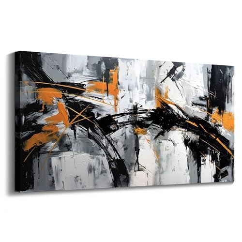 Colorful Abstract Canvas Art