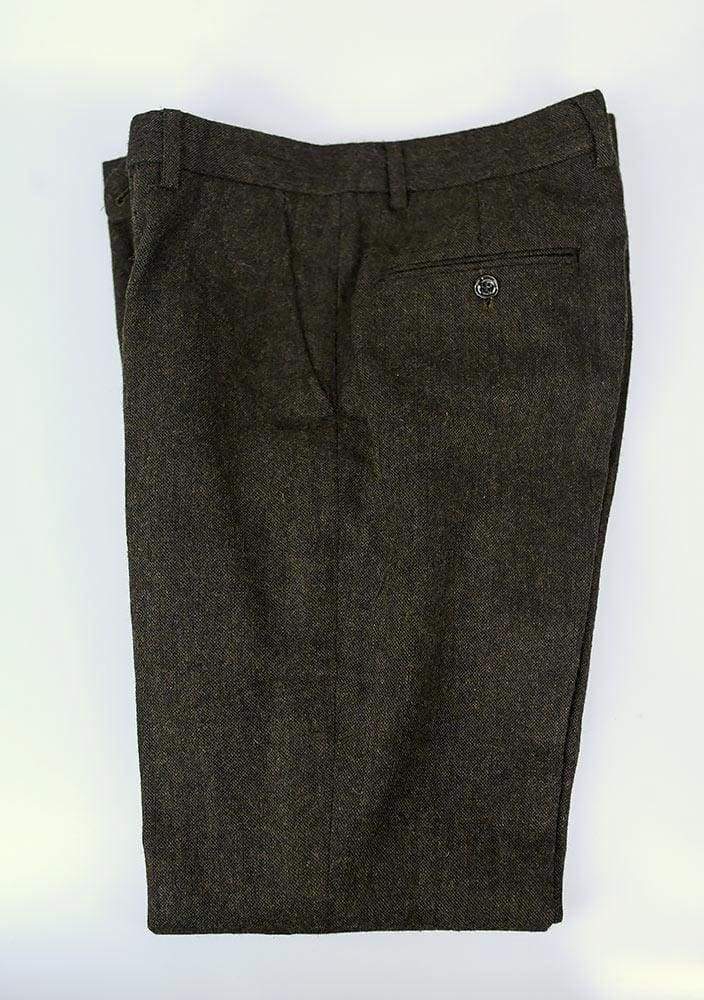 Men's Tweed Trousers on Clearance - Last Chance Sale | Classic Casual Pants for Office, Wedding & Fall Outfits