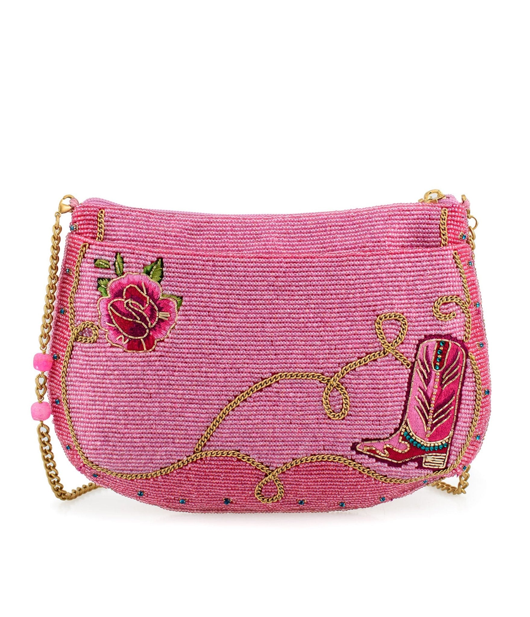 Mary Frances Rodeo Drive Crossbody Handbag for Women - Stylish Leather Shoulder Bag with Adjustable Strap, Perfect for Shopping, Travel & Daily Use