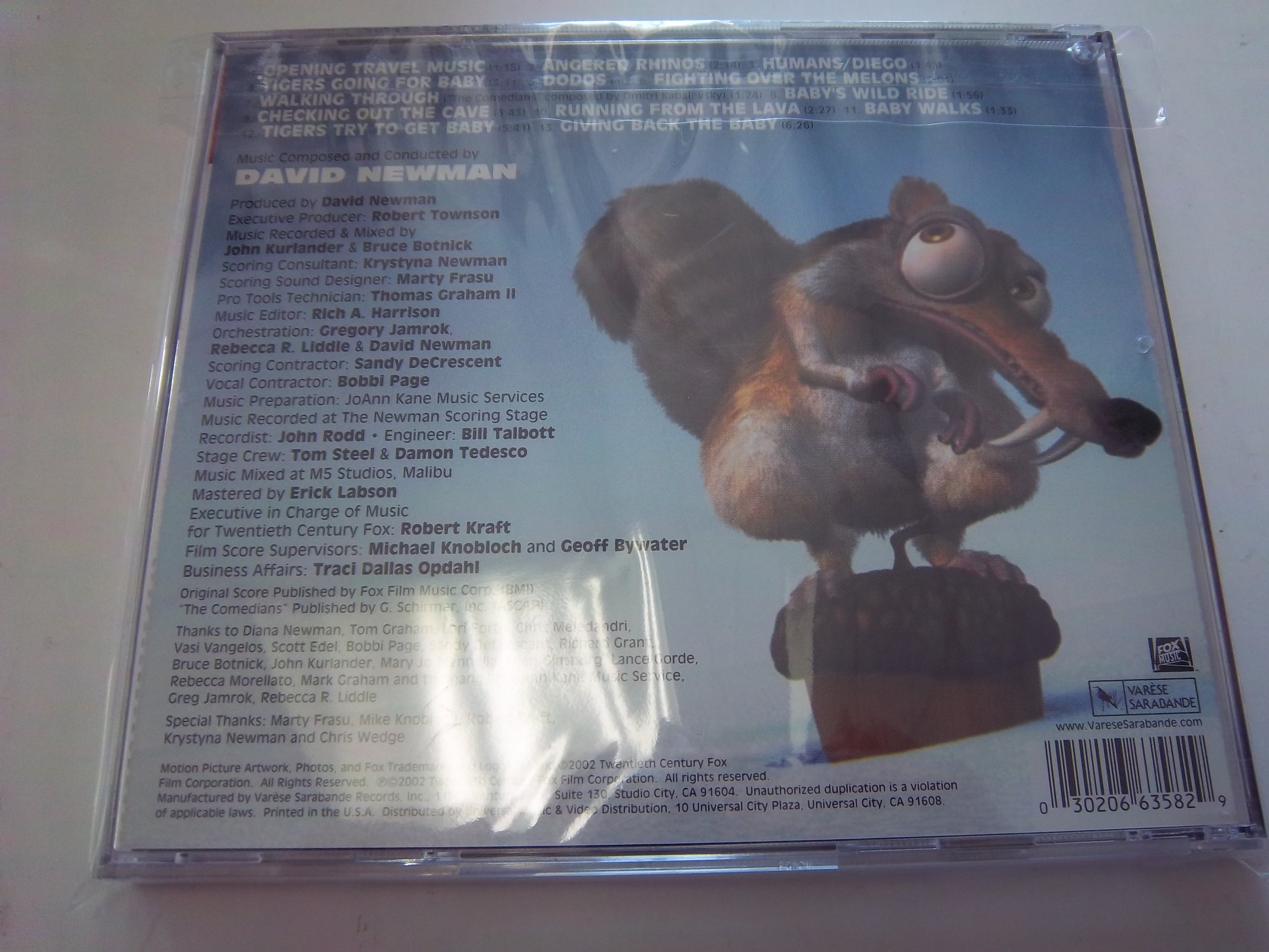 Ice Age Movie Collection - Classic Animated Films for Kids & Family Movie Night - Perfect for Holidays, Birthdays & Cozy Evenings