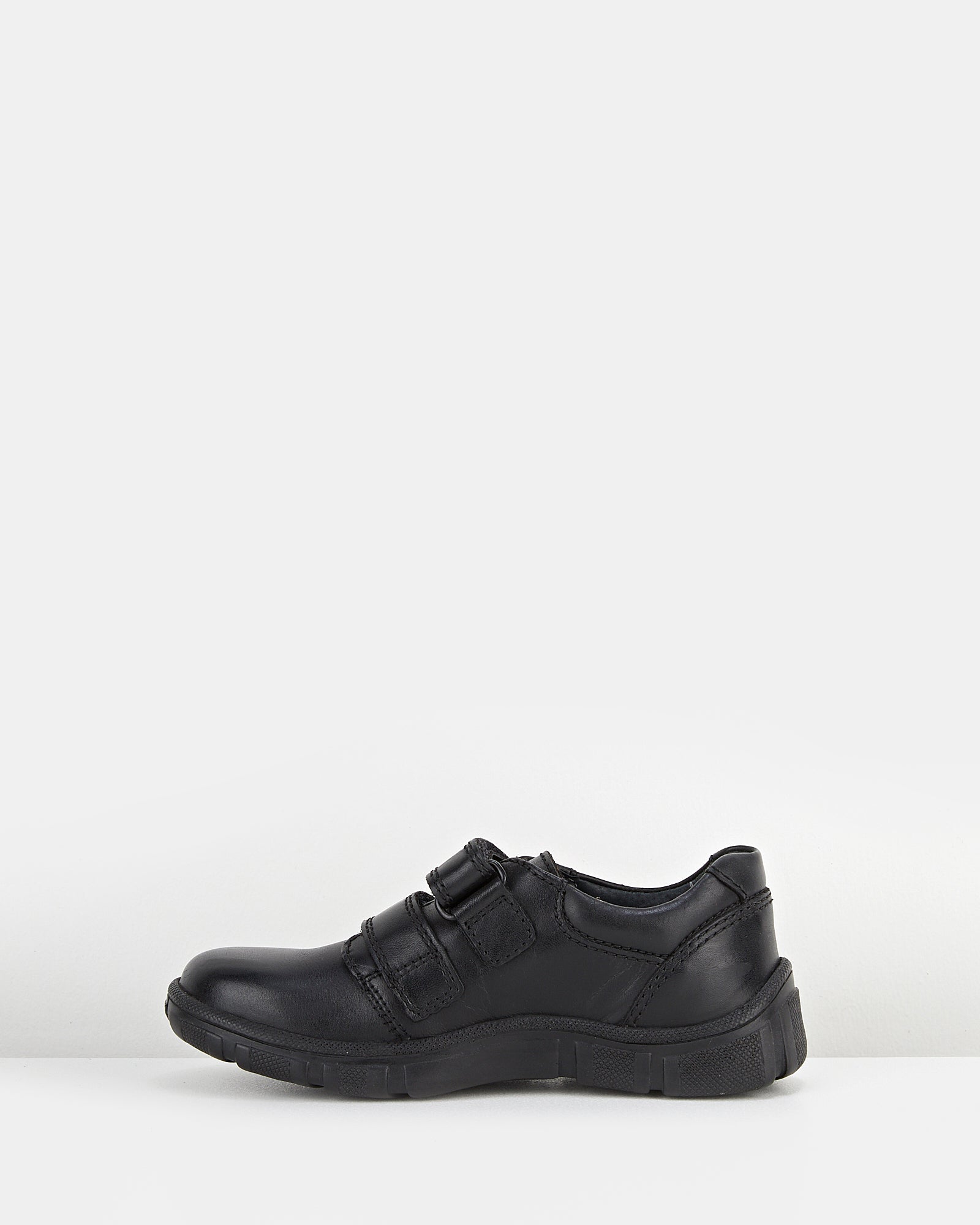 Oxford II School Shoes for Boys & Girls - Classic Black Leather Dress Shoes for Formal Wear & Uniforms - Comfortable & Durable for Daily School Use