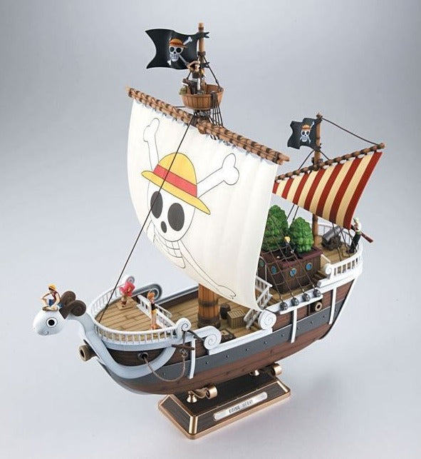 Bandai One Piece Going Merry Ship Model Kit - Anime Collectible Building Set for Fans - Perfect for Display, Gifts, and Cosplay Props